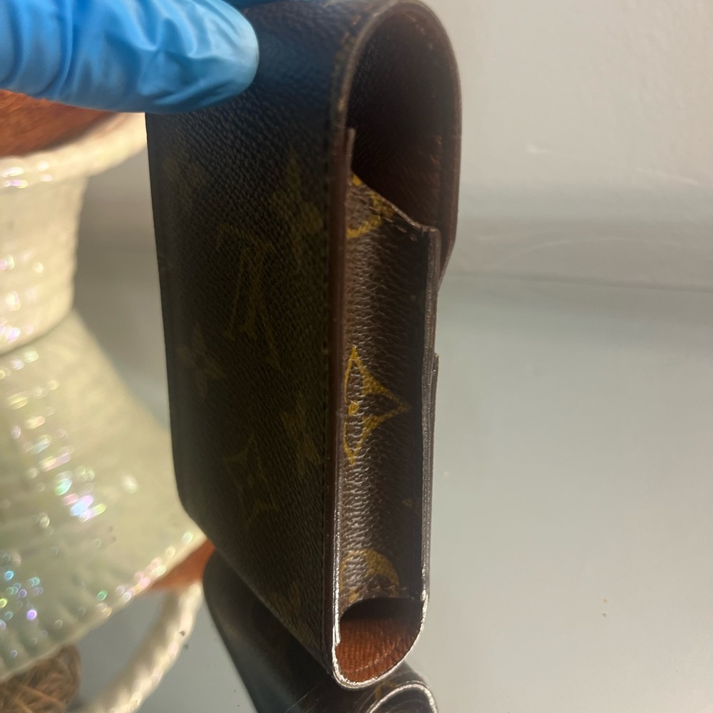 Authentic Louis Vuitton Monogram canvas  cigarette case looks new scratch - Picture 6 of 10